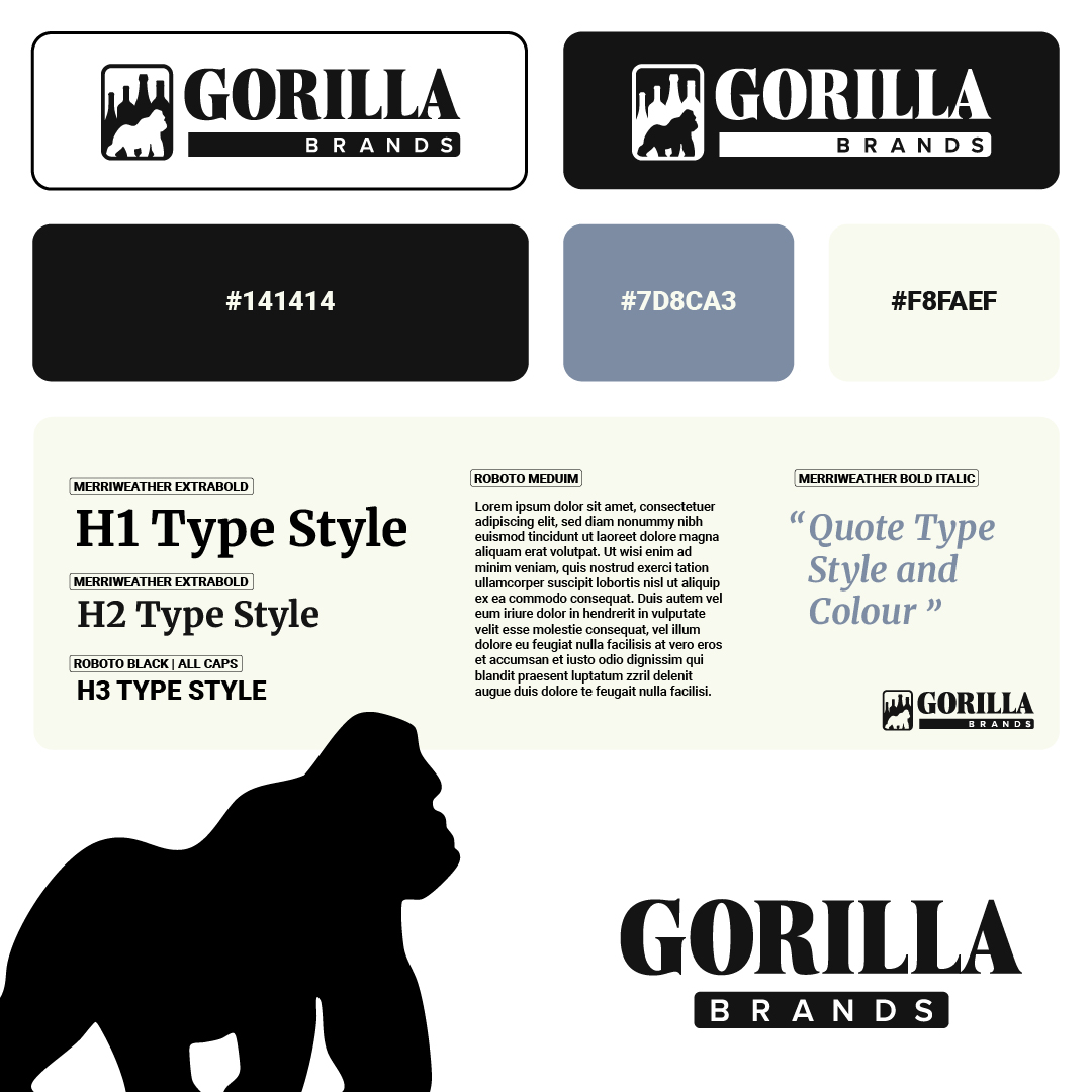 Gorilla Brands 210 209