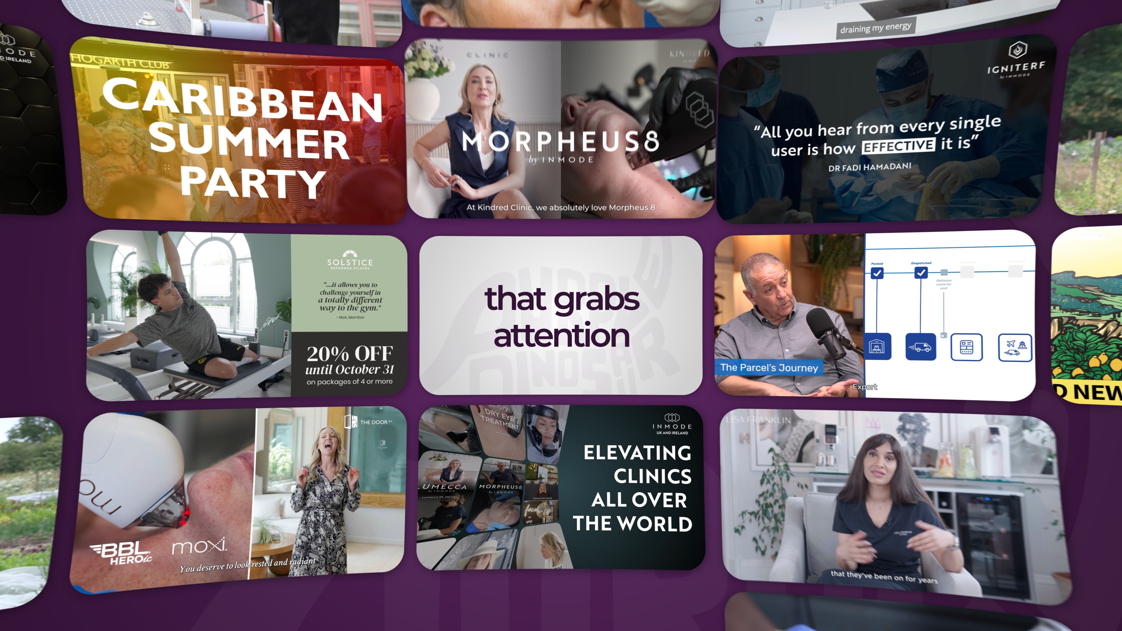 Purple Dinosaur's 2025 Wrapped!