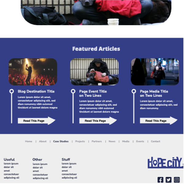 Step 4: Website Design