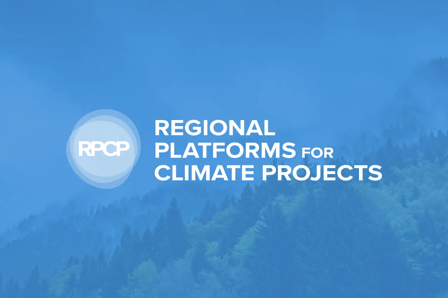 RPCP: Regional Platforms for Climate Projects