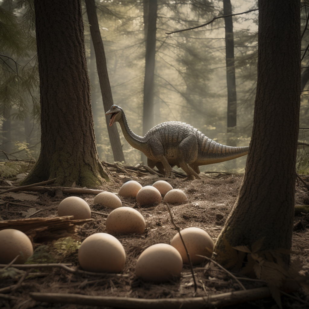 The Dinosaur is Hatched